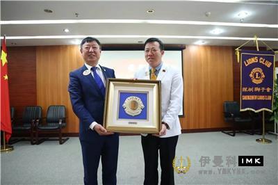 Share the growth of Shenzhen and Dalian together -- The lion affairs exchange forum between Shenzhen Lions Club and China Lions Association was held successfully news 图8张